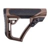 Daniel Defense Collapsible Buttstock gir forbedret cheekweld med myk gummi, justerbar passform for Mil-Spec buffer tubes og rask sling-feste med QD-lommer.