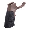 Daniel Defense Pistol Grip gir forbedret grep og komfort med ergonomisk design, integrert avtrekkerbeskyttelse og passer AR15/M16 lavere mottakere.