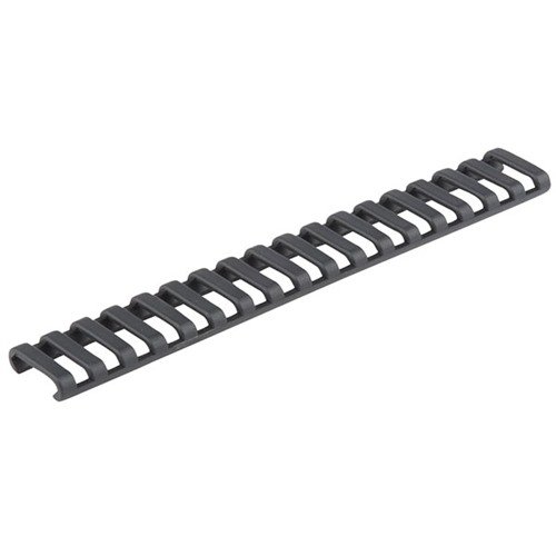 AR-15 Picatinny ladder railpanel gir bedre grep og beskyttelse, forhindrer skader fra skarpe kanter og passer perfekt til standard 1913 Picatinny rail.