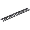 AR-15 Picatinny ladder railpanel gir bedre grep og beskyttelse, forhindrer skader fra skarpe kanter og passer perfekt til standard 1913 Picatinny rail.