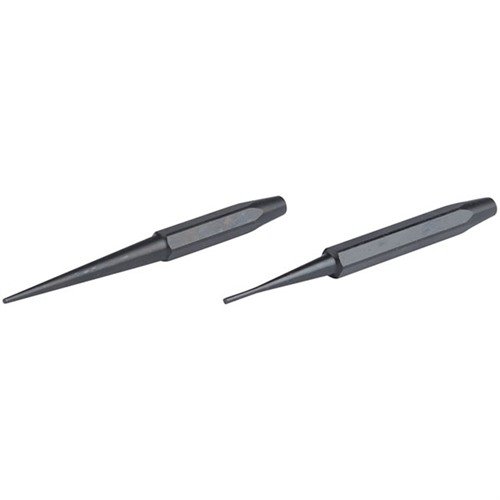 Geissele Gas Block Punch Kit er spesiallaget for enkel fjerning og installasjon av 0.078" roll pin, noe som gjør arbeid med gas block på AR-15/AR-10 mye lettere.