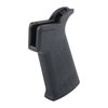 MOE SL Grip fra Magpul gir en ergonomisk og slank design med vertikal grep vinkel, optimalisert for kort LOP, og inkluderer alt monteringsutstyr.