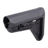 AR-15 MOE-SL Stock gir en komfortabel og stabil skyting med justerbart design, anti-rattle funksjon og gummiert bakstykke for bedre grep.