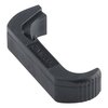 VICKERS GLOCK® forlengede magasinutløser gir rask og enkel tilgang for smidige magasinbytter, og er 3/64" lengre for bedre tommeltilgang uten håndflytting.