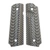 Robuste G10 grips med unik tekstur gir overlegen grep og kontroll, motstår fuktighet og temperaturforandringer, perfekt for alle værforhold.
