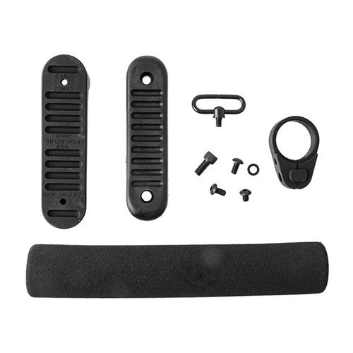 AR-15 ACE Ultra Lite Stock er den letteste AR-stokken på markedet, veier kun 5 oz, og gir optimal kinnstøtte med sin myke skumoverflate.