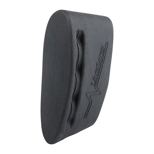 AIR TECH slip-on recoil pad reduserer følt rekyl med opptil 70%, forbedrer skytekomfort og kontroll, og passer de fleste rifle- og haglestokker.