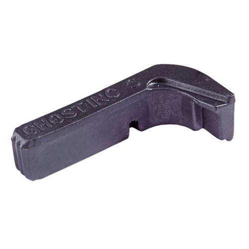 Ghost Tactical Extended Magazine Release for Gen 1-3 Glocks gir enkel magasinbytte med utvidet design og avfasede kanter for å unngå fastkjøring.