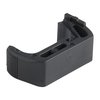 Vickers Glock® forlengede magasinutløser gir rask og enkel tilgang for hurtige magasinbytter, og er 3/64" lengre for bedre tommeltilgang.