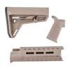 Oppgrader din AR-15 med Magpul MOE-SL møbelsett, som inkluderer en ergonomisk kolbe, lettvekts M-LOK håndbeskytter og forbedret grep for optimal kontroll.