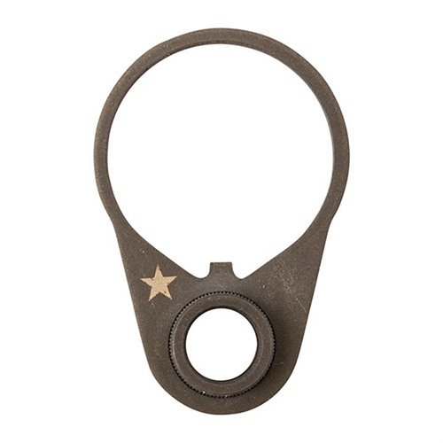 Denne BCM Receiver End Plate har en Quick Disconnect (QD) swivel, er maskinert i stål og tilrettelegger enkelt for staking, perfekt for ditt AR-15/M16.