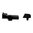 L.P.A. SIGHTS BROWNING VIGILANT ADJUSTABLE SIGHT SET
