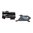 L.P.A. SIGHTS BERETTA 92/96 ADJ REAR SIGHT
