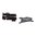 L.P.A. SIGHTS ADJUSTABLE WHITE DOT REAR SIGHT