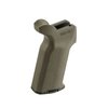 MOE-K2+ grepet fra MAGPUL gir optimal kontroll og komfort med sitt ergonomiske design, gummibelagt overflate og mulighet for lagringskjerner.