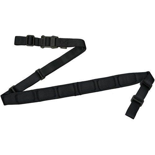 MS1 padded sling fra Magpul gir overlegen komfort med en unik design, hvor polstringen er integrert for økt holdbarhet og estetikk.