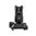 MAGPUL MBUS PRO REAR SIGHT FLIP-UP LR ADJUSTABLE 2.6" STEEL BLACK