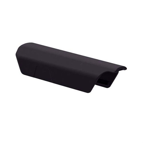 Verktøyløse clip-on cheek risers for MOE AK og Zhukov-S Stocks, hever cheek weld med 0,25 tommer uten å forstyrre lagringsadgang eller folding.