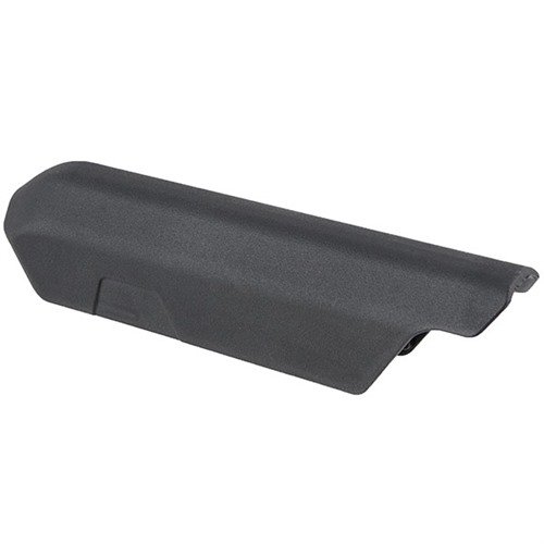 Verktøyfri clip-on cheek riser for MOE AK og Zhukov-S Stocks, hever cheek weld med 0,5 tommer uten å hindre lagringsadgang eller foldemekanisme.