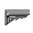 B5 SYSTEMS AR-15 ENHANCED SOPMOD STOCK COLLAPSIBLE MIL-SPEC GRAY