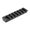Midwest Industries M-LOK Picatinny rail i 7 slotter er laget av 6061 aluminium og hard coat anodisert, perfekt for montering av tilbehør.