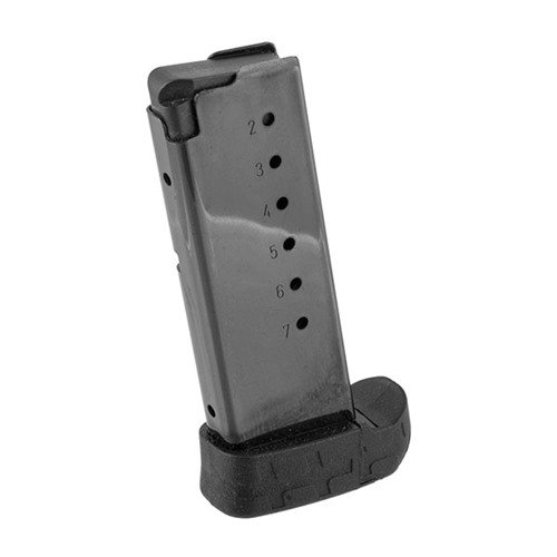KEL-TEC P-F9 8-rd magasin gir pålitelig ytelse og høy kapasitet for din P-F9. Perfekt for trening og selvforsvar med kvalitet fra fabrikken.