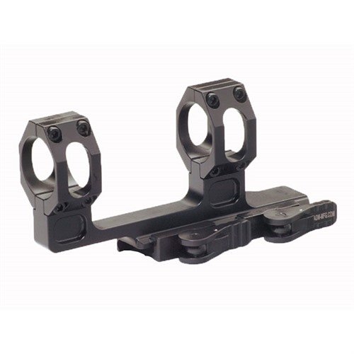 RECON H Quick Detach Scope Mounts gir en robust plattform med hurtigfeste, 2" cantilever for optimal øyeavstand, laget av presisjonsbearbeidet 6061-T6 aluminium.