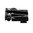 L.P.A. SIGHTS ADJUSTABLE BLACK REAR SIGHT