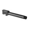 Silencerco's threaded barrel for Glock 21 er laget av 416R rustfritt stål, tilgjengelig i svart nitride eller naturlig finish, og passer til Gen 3 og Gen 4.