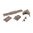 MAGPUL M-LOK HANDSTOP KIT POLYMER FOR AR-15 FLAT DARK EARTH
