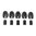 TANGODOWN VICKERS TACTICAL S&W M&P MAGAZINE FLOORPLATES-BLACK