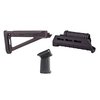 Dette settet fra MAGPUL gir din Kalashnikov et stilfullt utseende og forbedret ergonomi med MOE AK-stokk, M-LOK håndguard og ergo-formet grep.