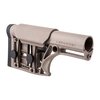 AR-15 Modular Stock gir justerbar kinnstøtte og lengde, veier lite, har gummiert rekylpute, og 2 QD sling fester for rask montering.