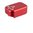 TARAN TACTICAL INNOVATIONS BASE PAD +3/+4 FOR GLOCK® 17/22, RED