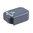 TARAN TACTICAL INNOVATIONS BASE PAD +3/+4 FOR GLOCK® 17/22, TITANIUM GRAY