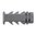 PRECISION ARMAMENT M4-72 SEVERE-DUTY BRAKE 30 CALIBER 5/8-24 SS SILVER