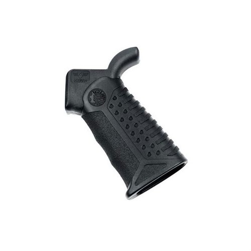 Battle Arms Development BAD-ATG™ justerbart taktisk grep, lett å tilpasse i 17, 25 og 33 grader, med teksturerte fingergroper for bedre grep og komfort.