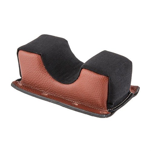 Edgewood Shooting Bags tilbyr en jevn og slitesterk overflate for presise skudd, uten behov for talcum eller tørketrommelark. Posene leveres uten fyll.