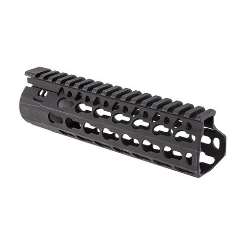 Bravo Company BCM KMR Alpha håndguard gir bedre presisjon med sitt frie design, lett aluminium, og mange KeyMod™ spor for tilbehør og montering.