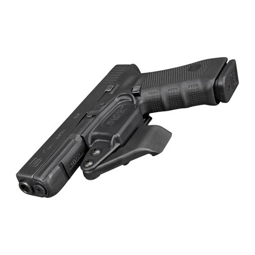 VANGUARD 2 Advanced Kit gir minimal bulk og høy sikkerhet med triggerdeksel, og RCS CLAW for forbedret skjult bæring og enkel trekk.