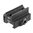 MIDWEST INDUSTRIES TRIJICON ACOG MINI QD MOUNT, BLACK