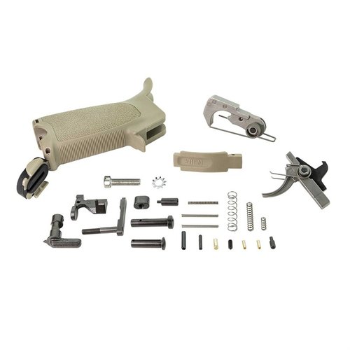 Dette settet inkluderer alle Mil-Spec komponenter fra BCM, samt oppgraderinger som BCM PNT™ Trigger Assembly, BCM Pistol Grip, Mod 3 og BCM Enhanced Trigger Guard.