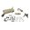 BRAVO COMPANY BCMGUNFIGHTER AR-15 ENHANCED LOWER PARTS KIT, FDE