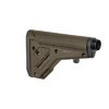 UBR 2.0 er en justerbar kolbe for AR15/M4 som tilbyr styrke, stabilitet, komfortabel kinnstøtte i 8 posisjoner og er kompatibel med A5-buffer systemer.