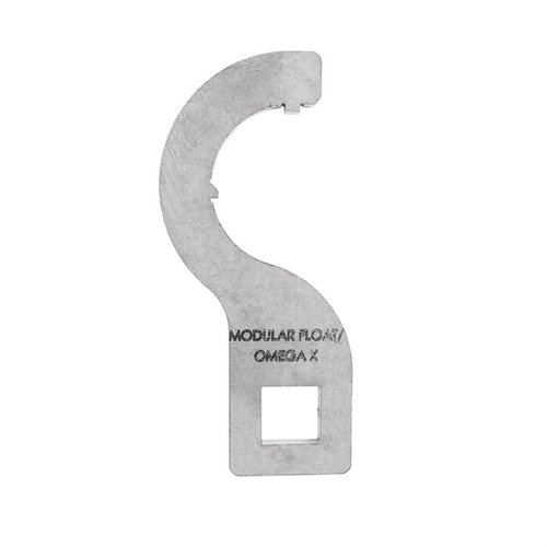 Daniel Defense Omega X / Modular Float Rail Barrel Nut Wrench er en spesialdesignet 2-prong spanner som gjør installasjon og fjerning av Barrel Nuts enkelt.