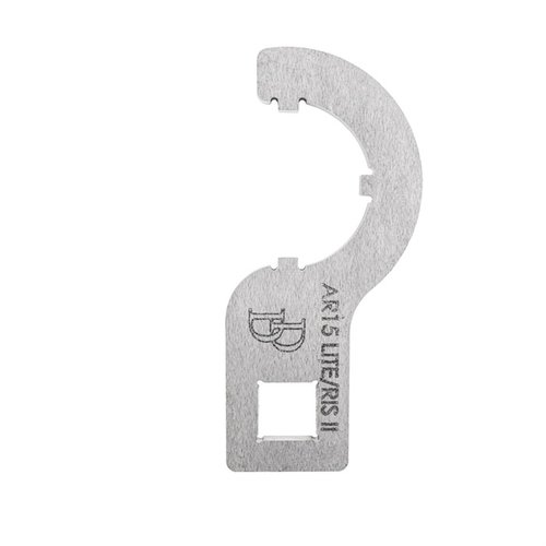 BOLT-UP SYSTEM™ Barrel Nut Wrench er et spesialverktøy for enkel installasjon av Daniel Defense AR15 Lite Rail og RIS II Rail System, designet for 1⁄2 Drive Torque Wrench.