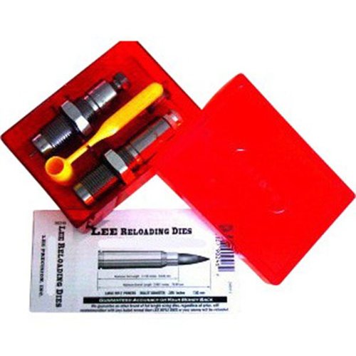 LEE Collet 2-die neck sizer-set gir presis passform uten smøring, forlenge levetid på hylser og oppnå maksimal presisjon ved omlading.