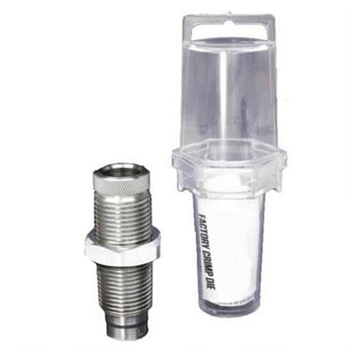 COLLET STYLE HANDGUN CRIMP DIES gir perfekt passform med minimal run-out, uten behov for case lube, og forlenger levetiden på hylser med opptil ti ganger.