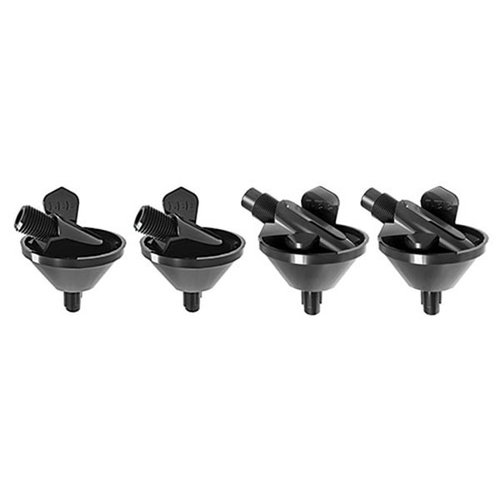 QUICK CHANGE DRUM SET fra LEE PRECISION har fire presisjonsformede nylontrummer, tilpasset 25 ACP opp til belted magnums for optimal effektivitet.