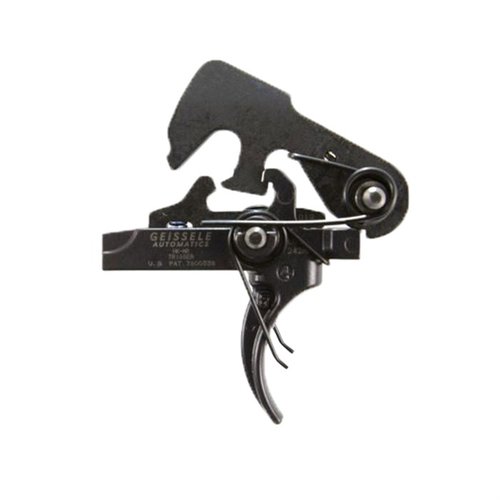 HK MR 556 Trigger har en 4,5 lbs total trekkvekt, 2-stage design og passer både HK 556 og sem-auto HK 416 for presise skudd.